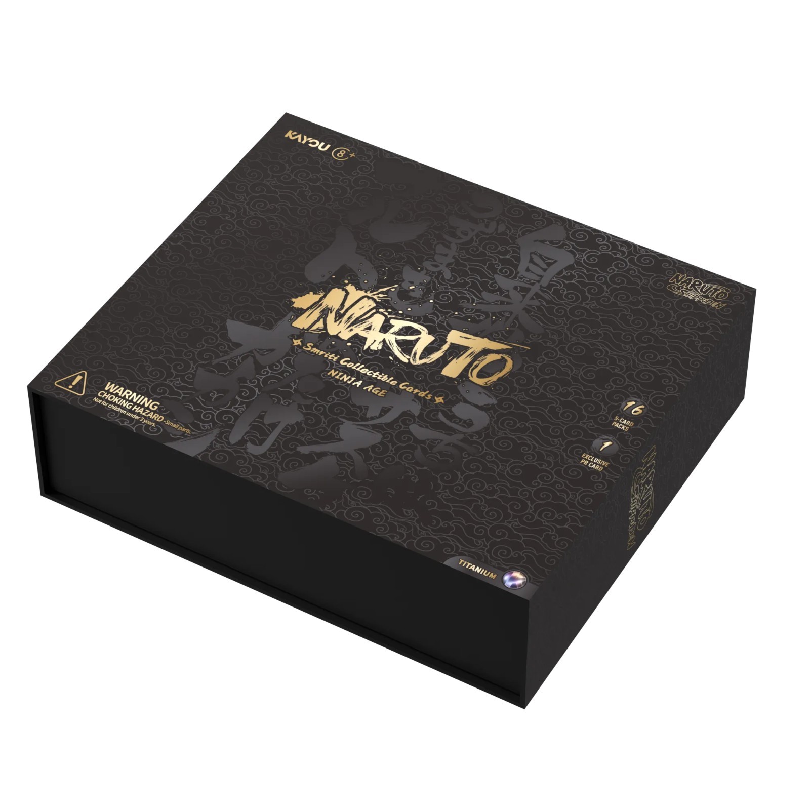 Kayou Naruto Ninja Age Premium Collector Box | US Version | 16 Packs + Promo Kayou Naruto Ninja Age Premium Collector Box | US Version | 16 Packs + Promo