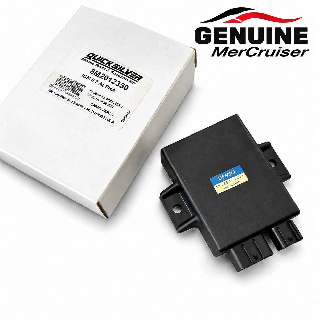 New Genuine Mercruiser Alpha ICM Ignition Control Module 5.7 131800-7071