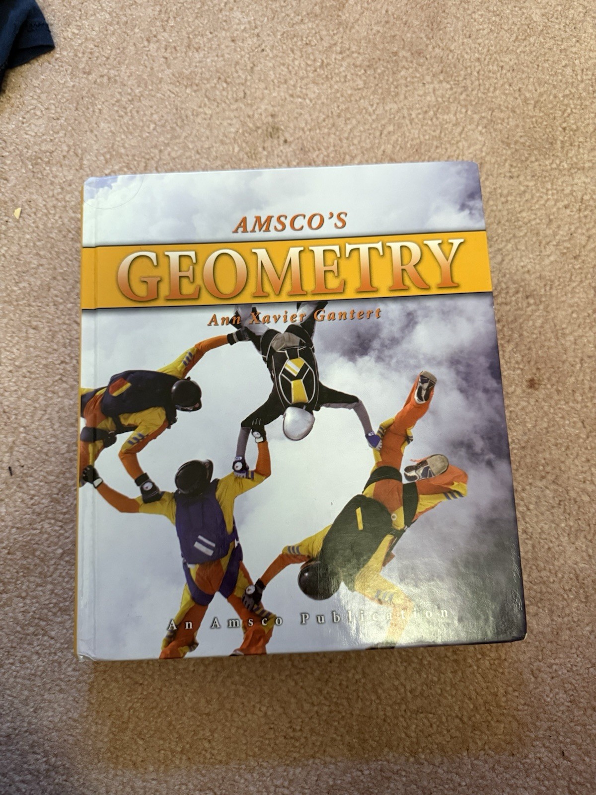 Amsco\'s Geometry Hardcover Mathematics Amsco Ann Xavier Gantert 9781567655957