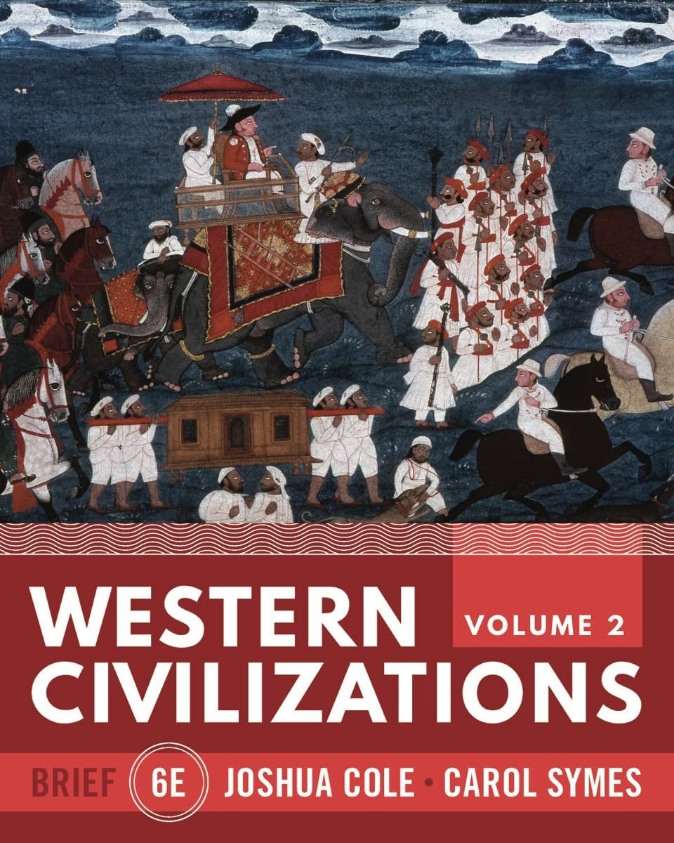 Western Civilizations: Their History & Their Culture (2)