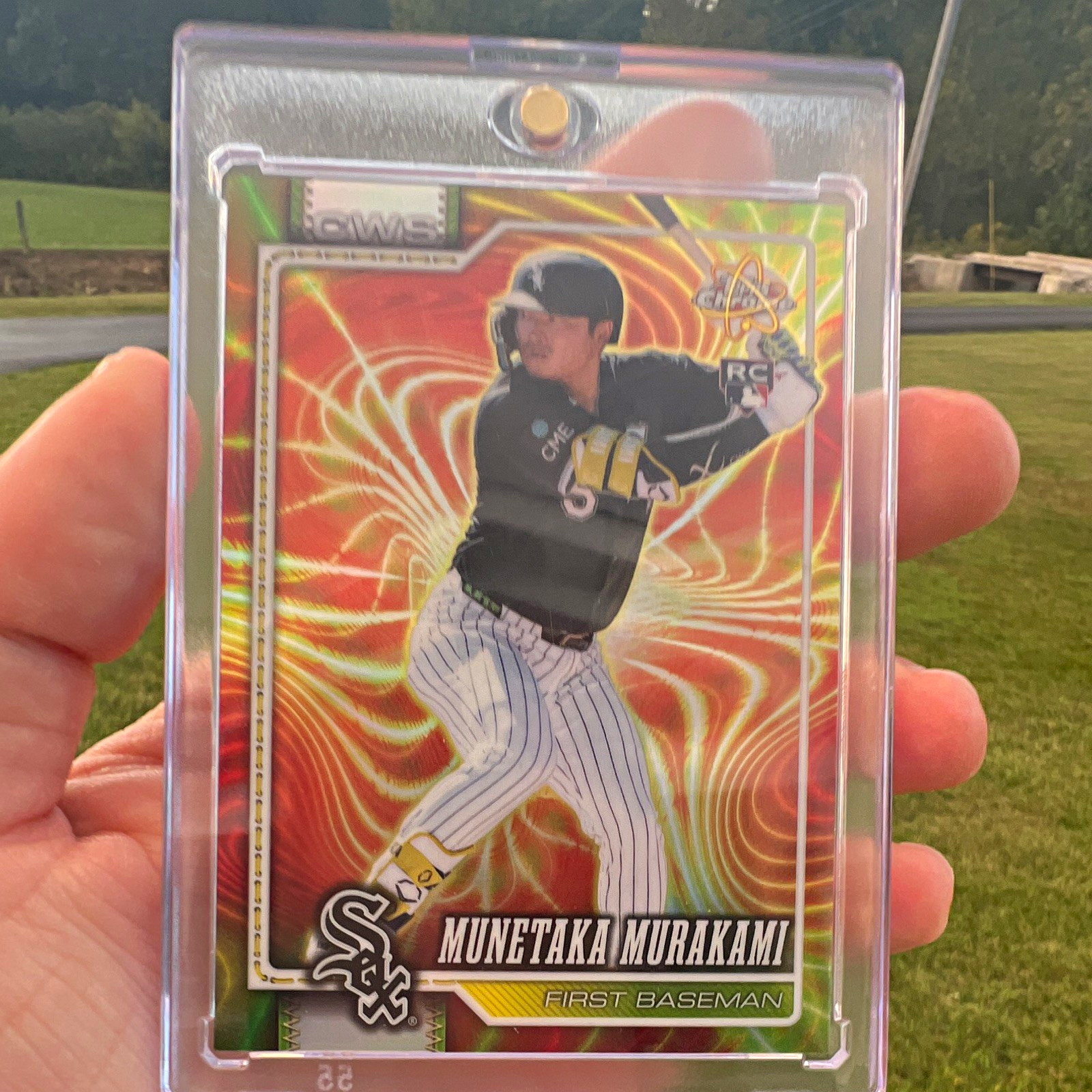 Topps Chrome 2026 Radiating Rookies Munetaka Murakami RC RR-5 White Sox