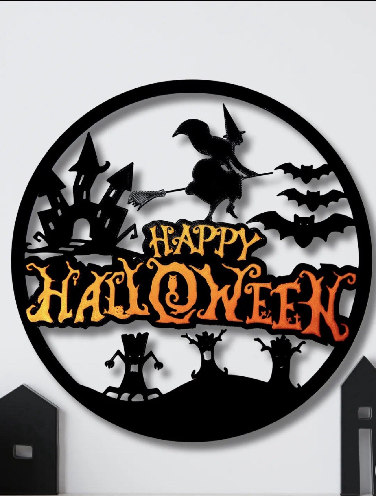 HAPPY HALLOWEEN - wall decor