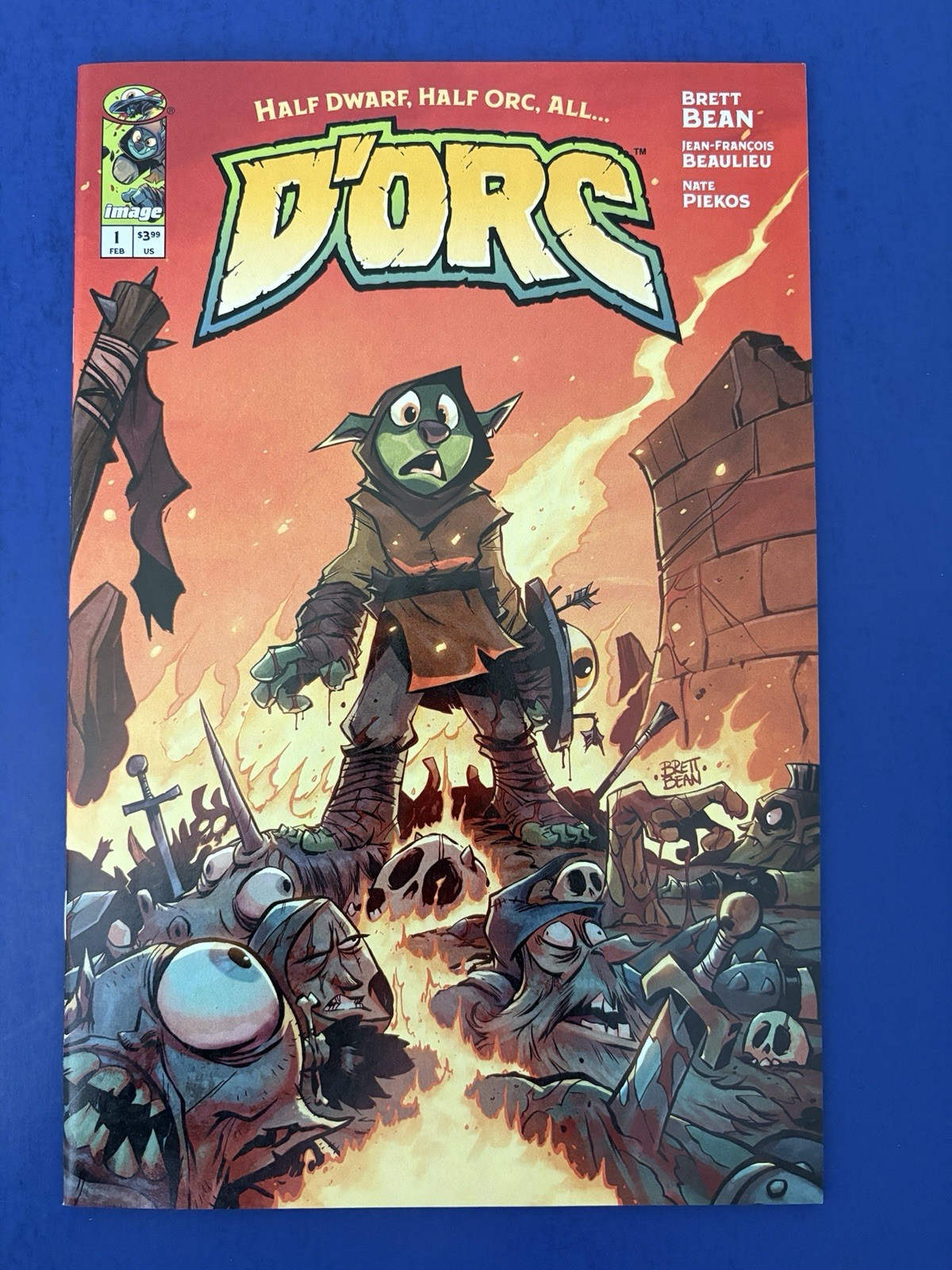 DORC #1 IMAGE COMICS 2026 COVER A 1ST PRINT 2026 BEAN