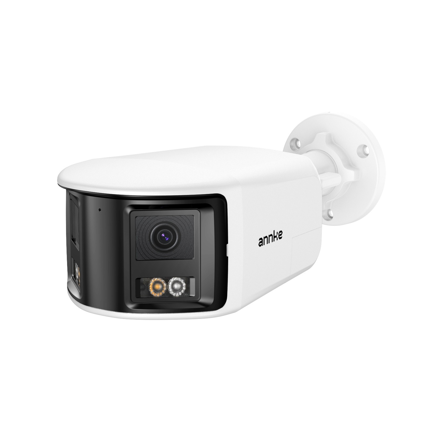 ANNKE 4K 180° Dual Lens POE IP Security Camera Two Way Audio AI Detection AI