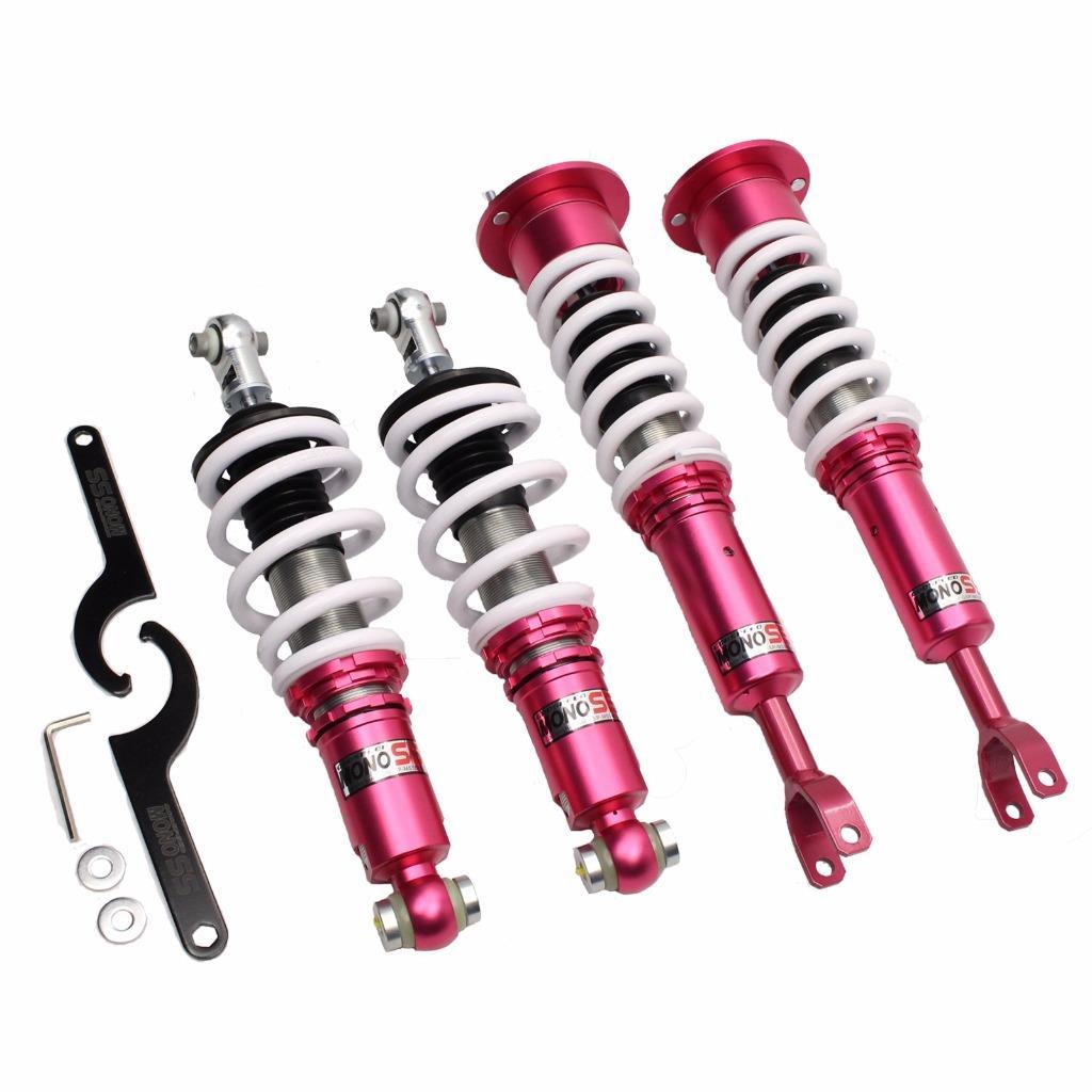 GODSPEED MONO-SS COILOVER SUSP DAMPER KIT FOR 96-01 AUDI A4 QUATTRO B5 AWD
