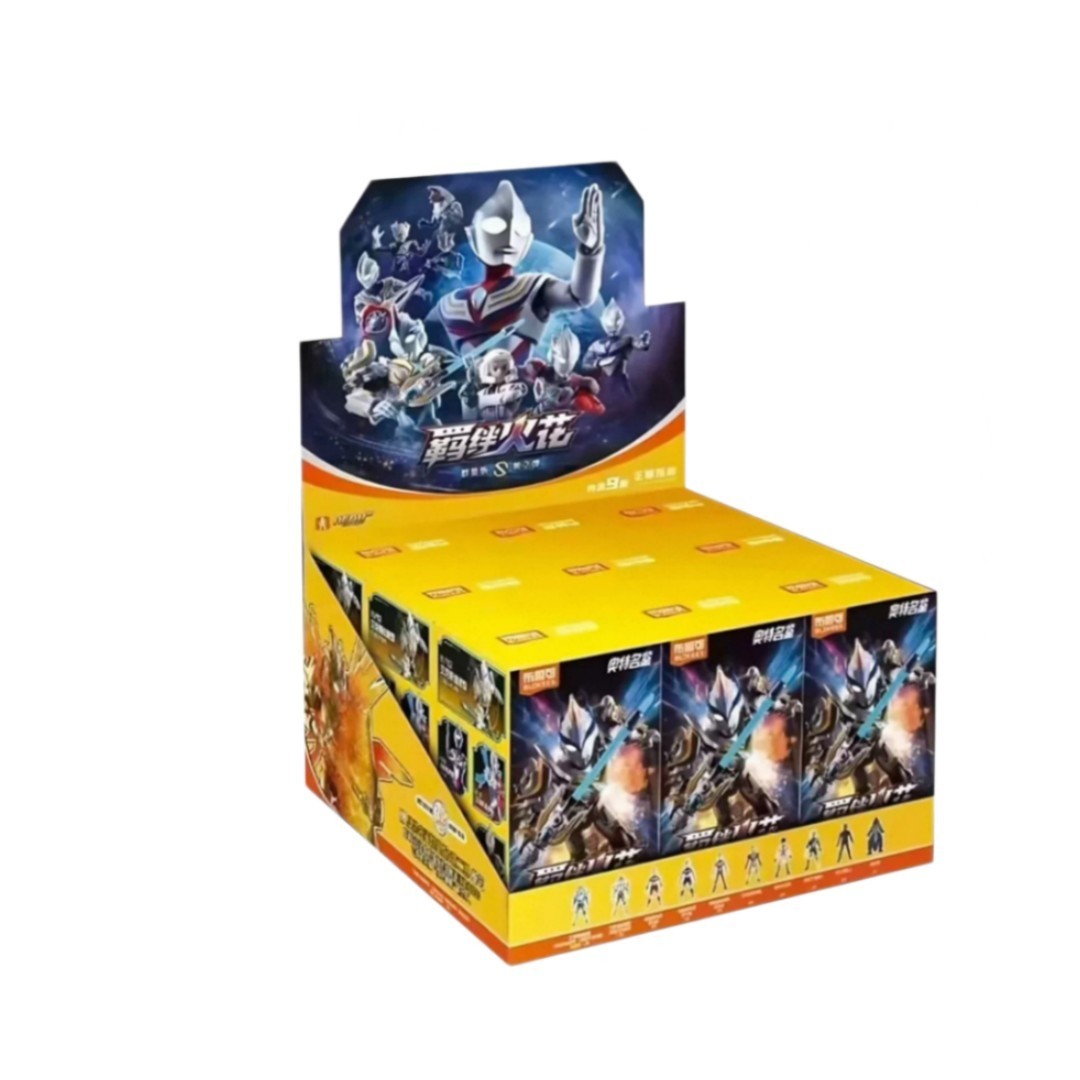Blokees Ultraman Galaxy Version S 02 Unleash the Spark of Unity Gift Collectible
