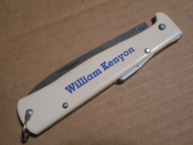 Vintage Mercator K55K Folding Single Blade Pocket Knife Solingen Germany Vintage Mercator K55K Folding Single Blade Pocket Knife Solingen Germany