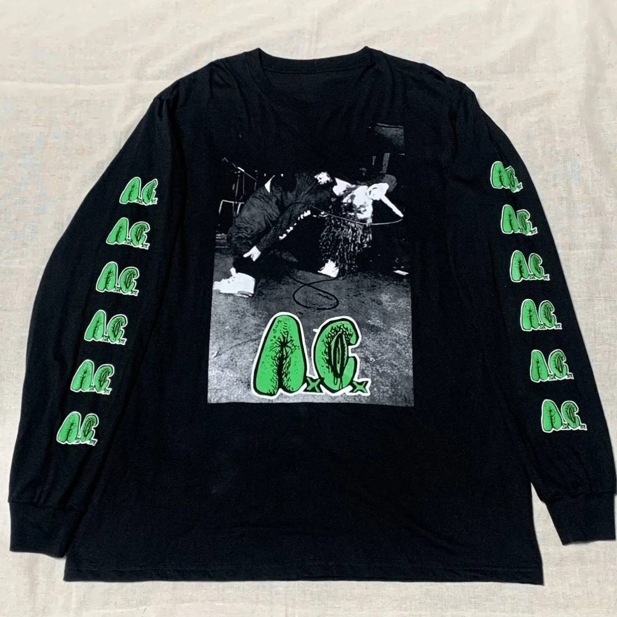 AnalCunt AxCx Band Cotton Black S to 5XL Longsleeve Shirt