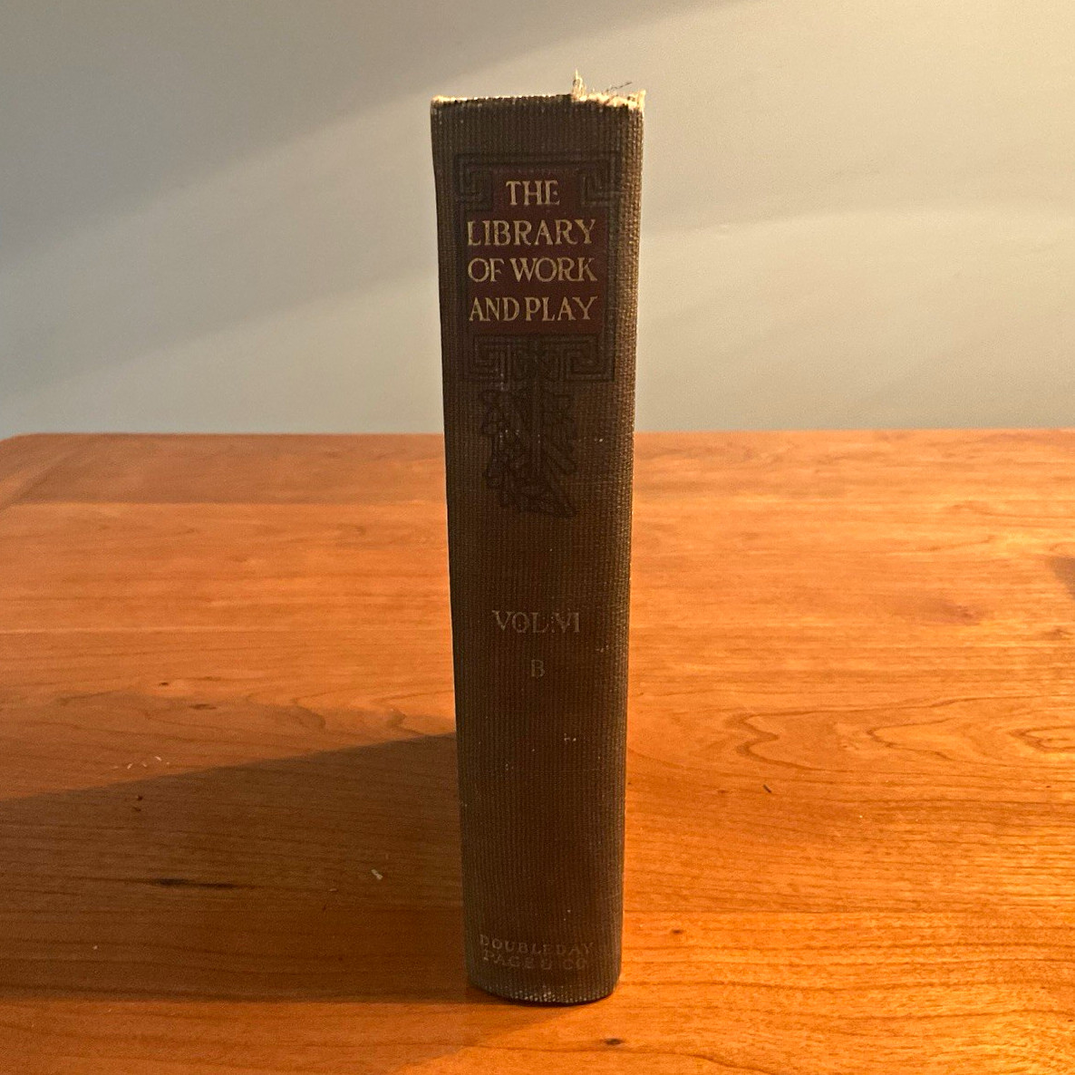 Library of Work and Play Housekeeping HC Illustrated Elizabeth Hale Gilman 1911