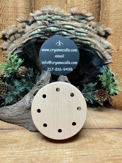 1 - Sweet Caller Cherry  Turkey Call Pot Unfinished or Finished  No Tools Needed