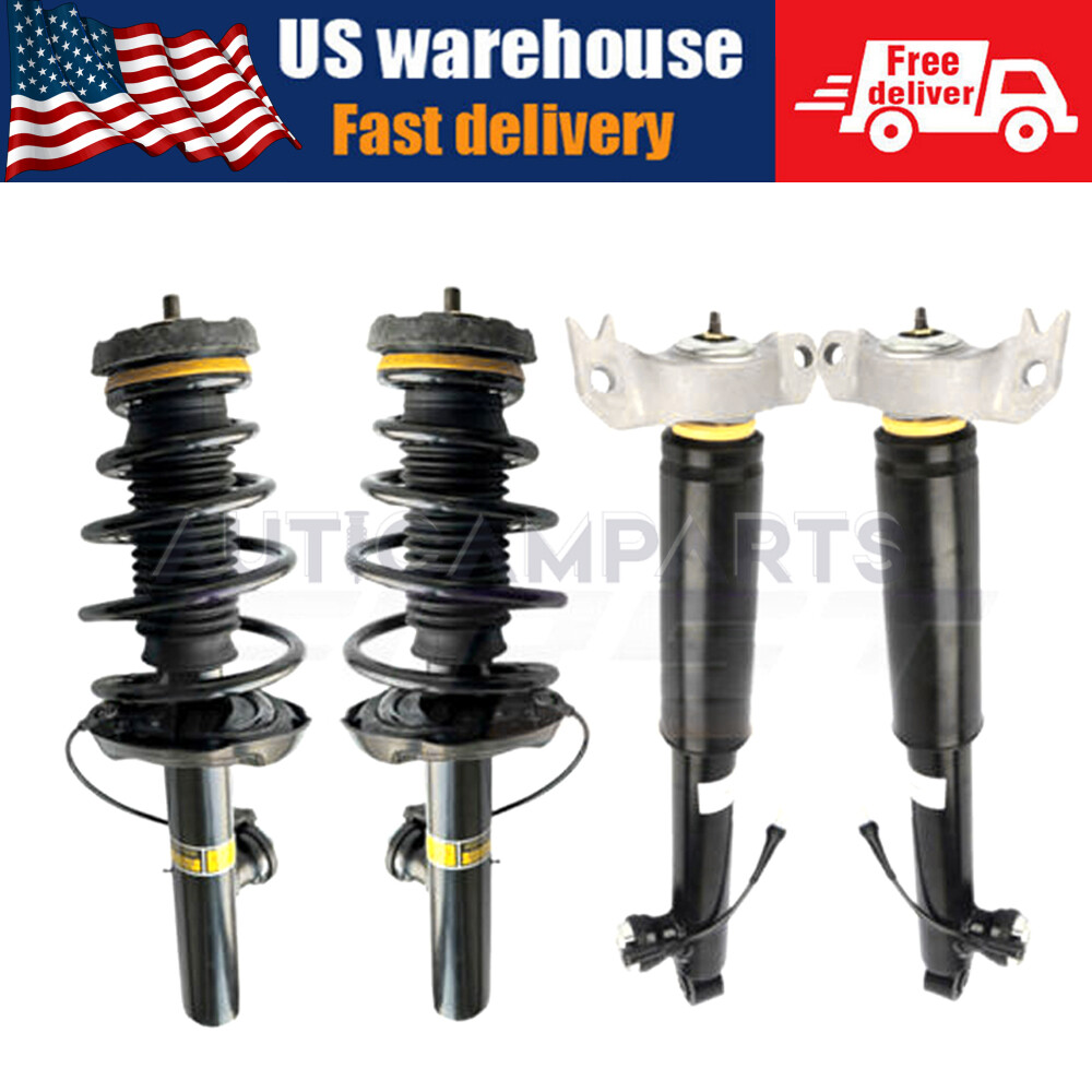 4X Fit Buick LaCrosse 2010-2016 Front Rear Shock Strut Assys Real Time Damping