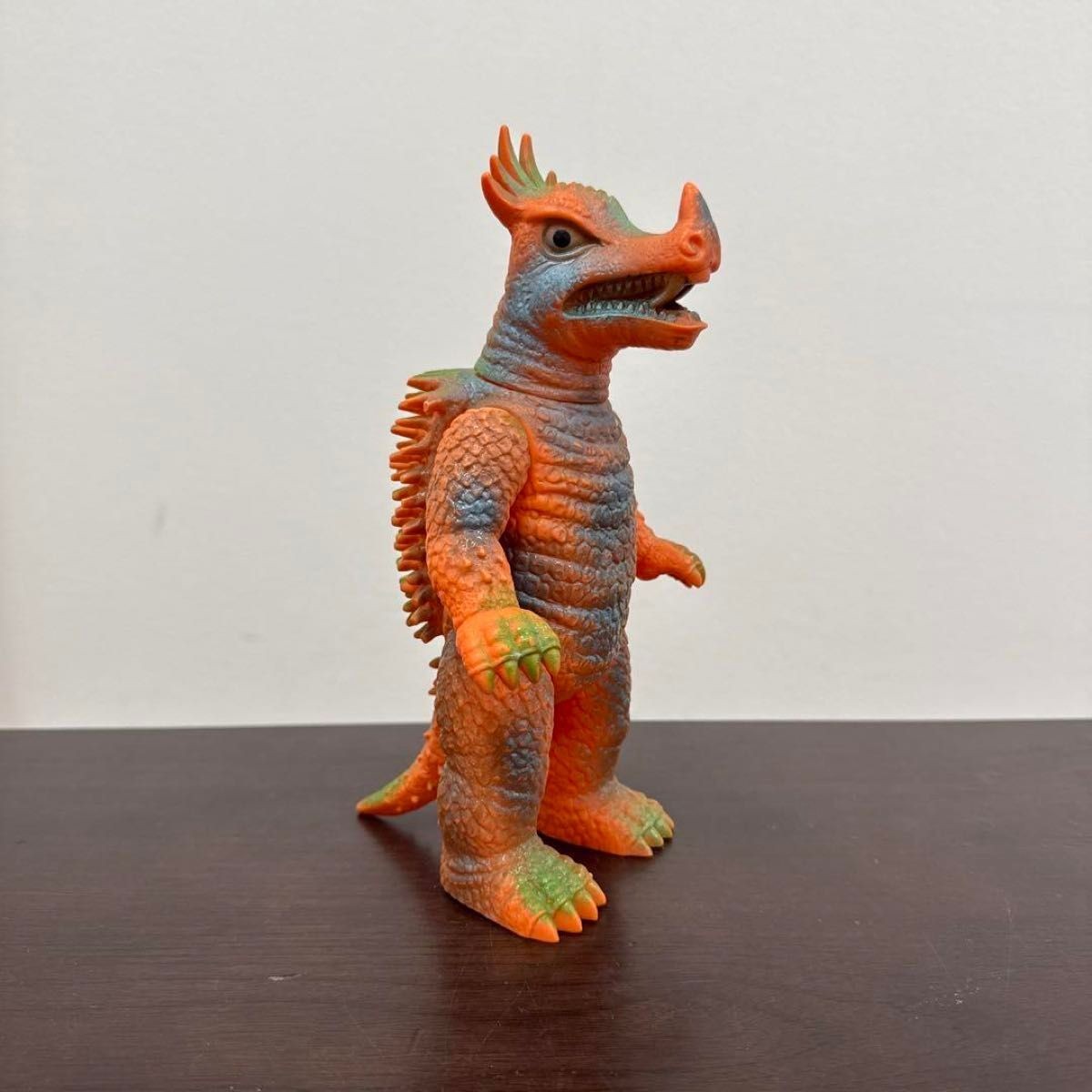Bullmark Anguirus Soft Vinyl Figure Monster Toy Vintage Rare Used