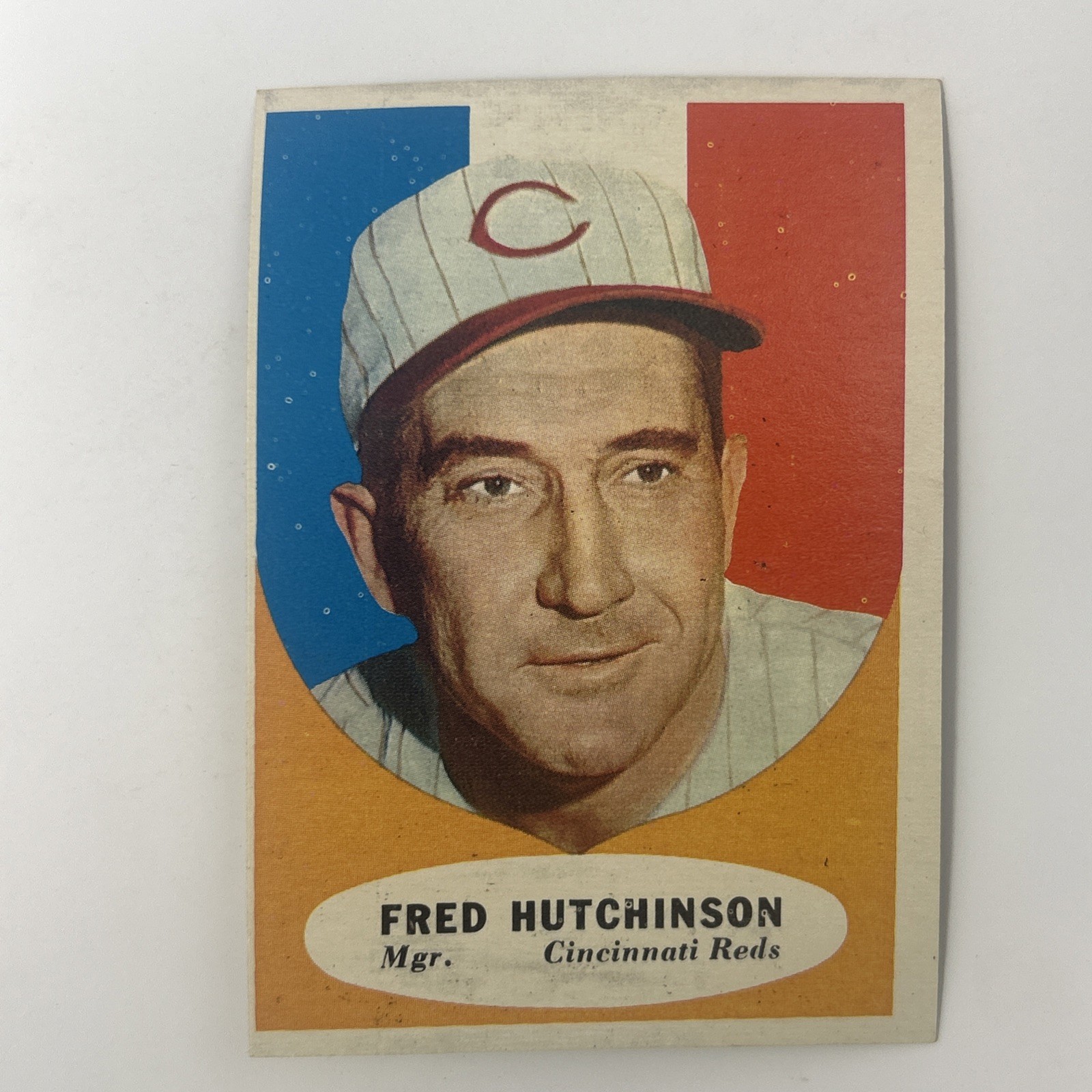 1961 Topps - Manager Fred Hutchinson #135 1961 Topps - Manager Fred Hutchinson #135