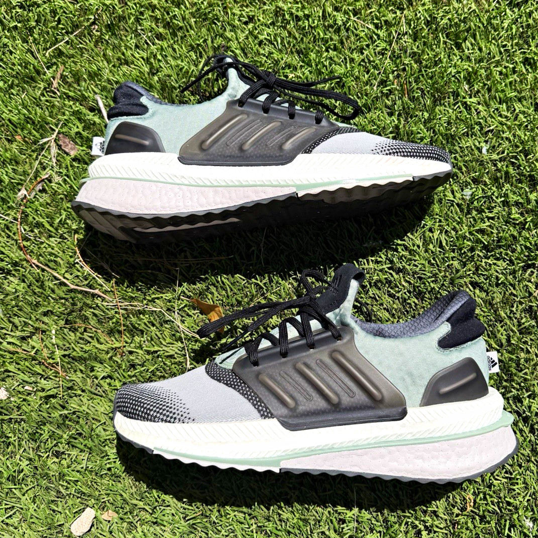 adidas Boost Torsion System Men’s Low Top Lace-Up Sneakers Gray/Black/Green adidas Boost Torsion System Men’s Low Top Lace-Up Sneakers Gray/Black/Green
