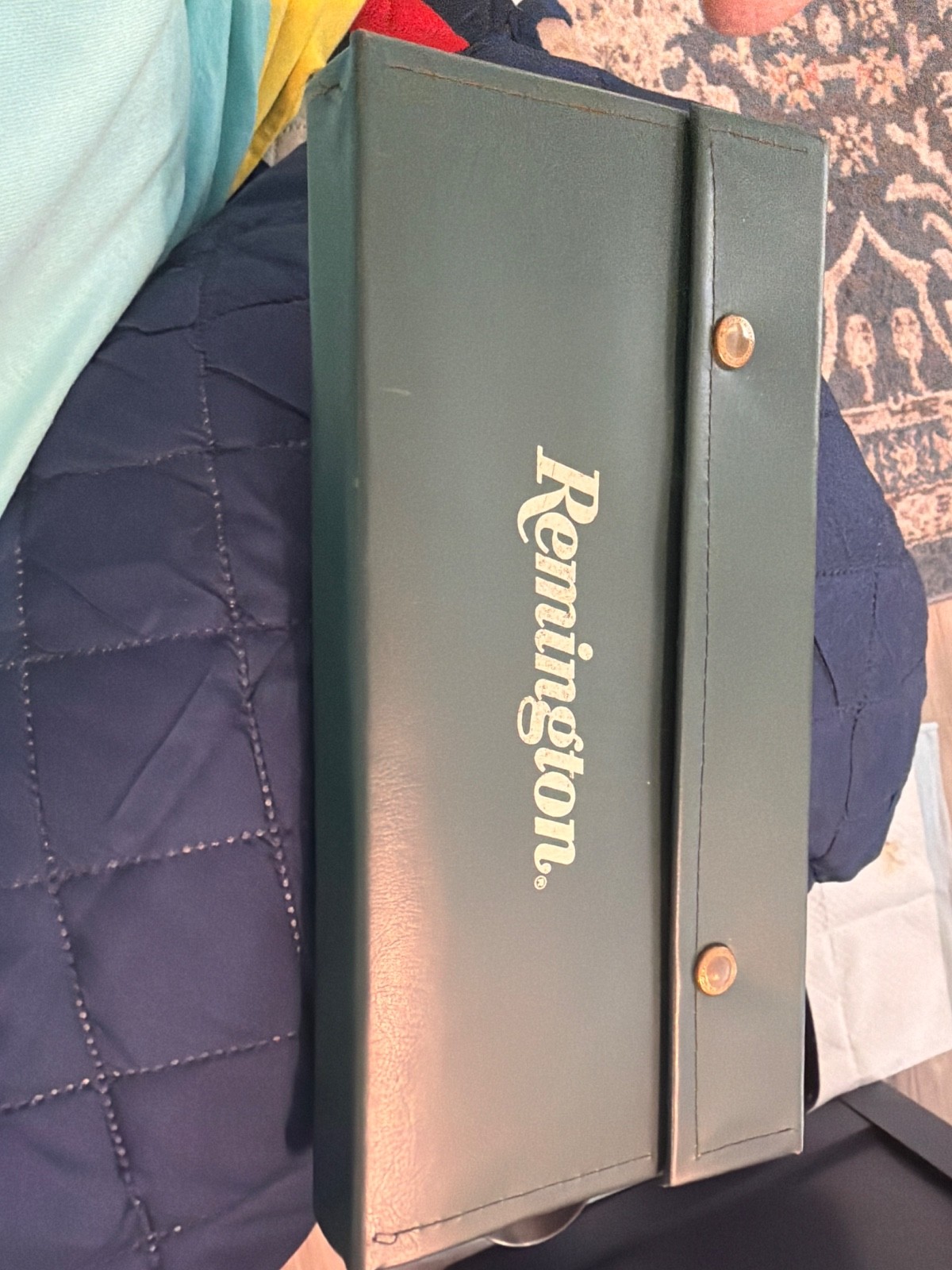 VINTAGE REMINGTON KNIFE CASE VINTAGE REMINGTON KNIFE CASE