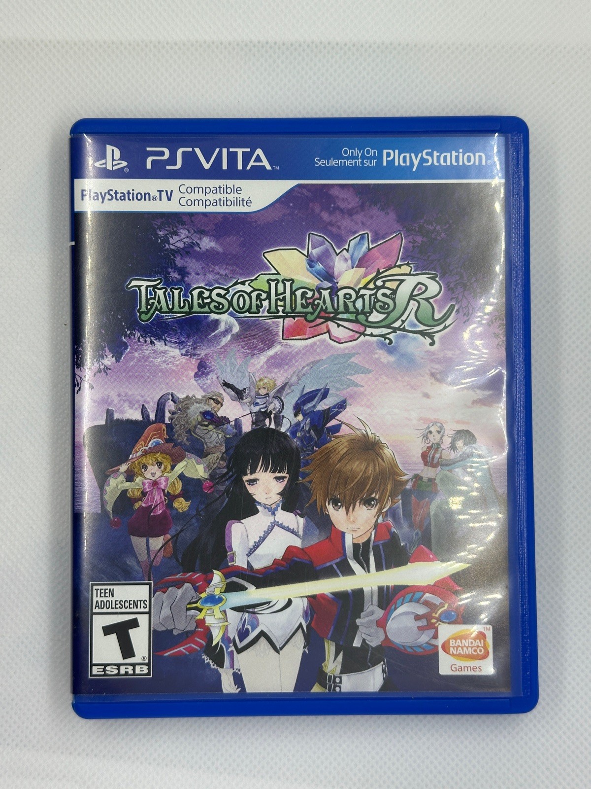 Tales of Hearts R (Sony PlayStation Vita, 2014) Tested & Working CIB
