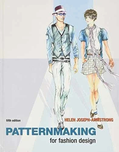 Patternmaking for Fashion Design - Hardcover, by Armstrong Helen - 9780136069348