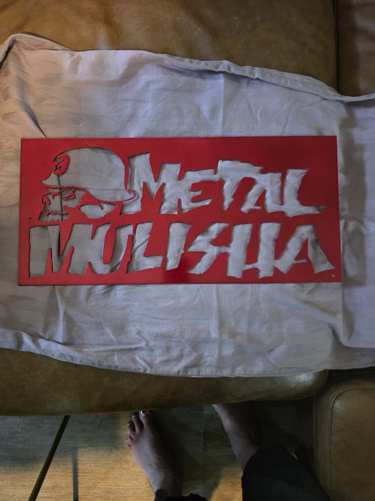 Vintage Metal Mulisha Graphic Stencil (METAL) 2011