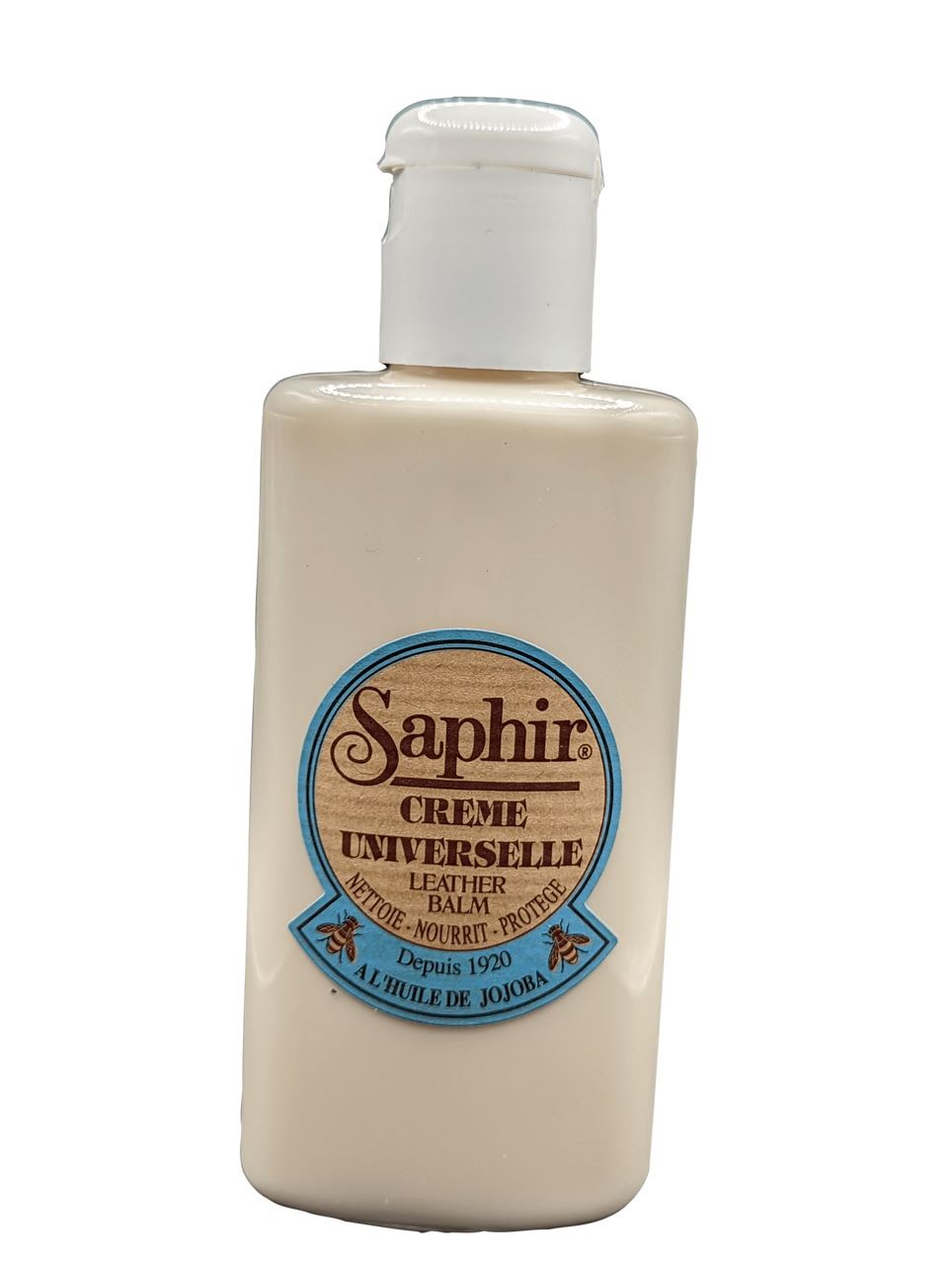 Saphir Beaute du Cuir Creme Universelle 150ml - All-Purpose Leather Care Balm