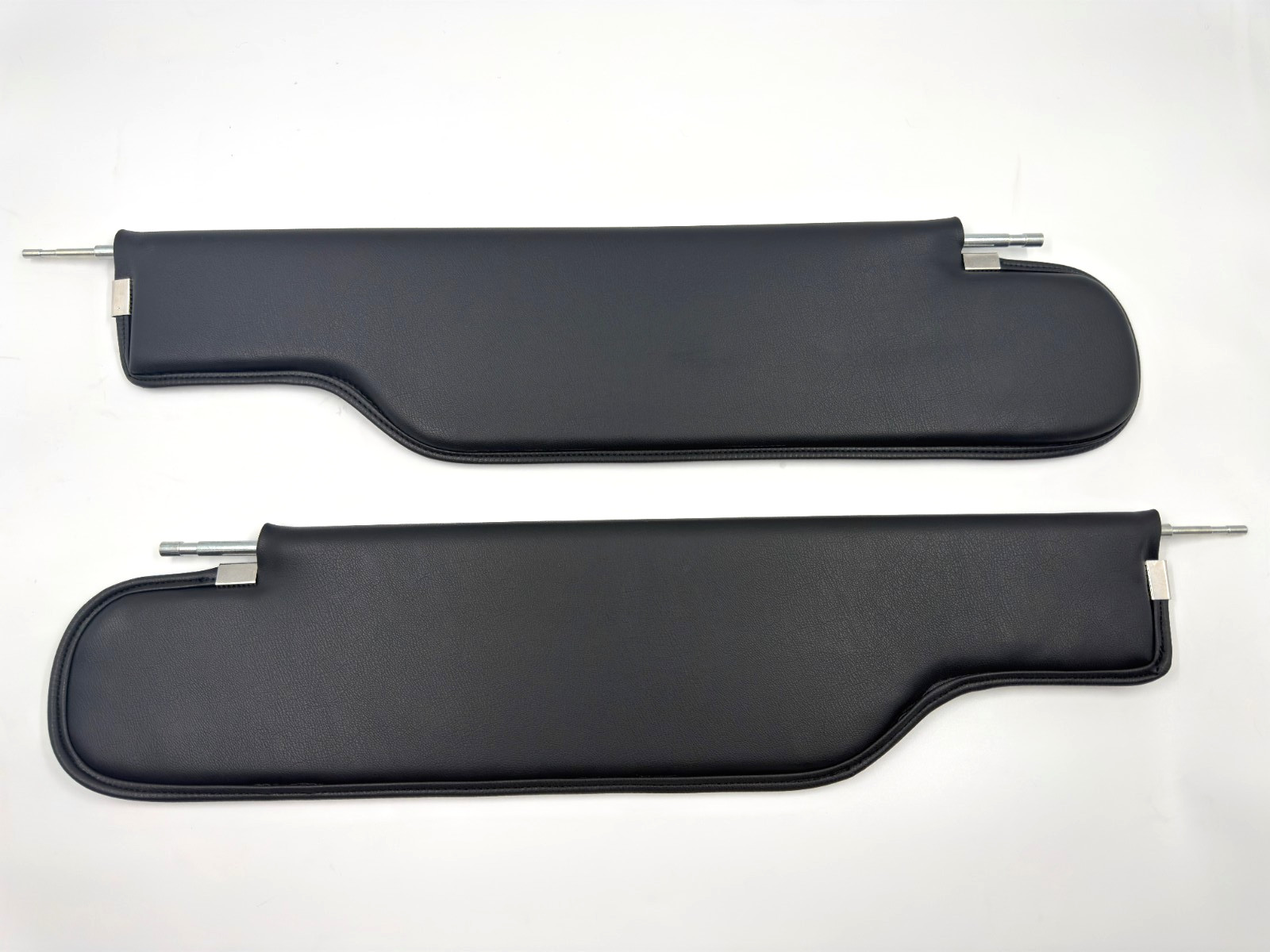 Black Sunvisor Set for 1968 - 1972 Oldsmobile Cutlass / 442 Convertible