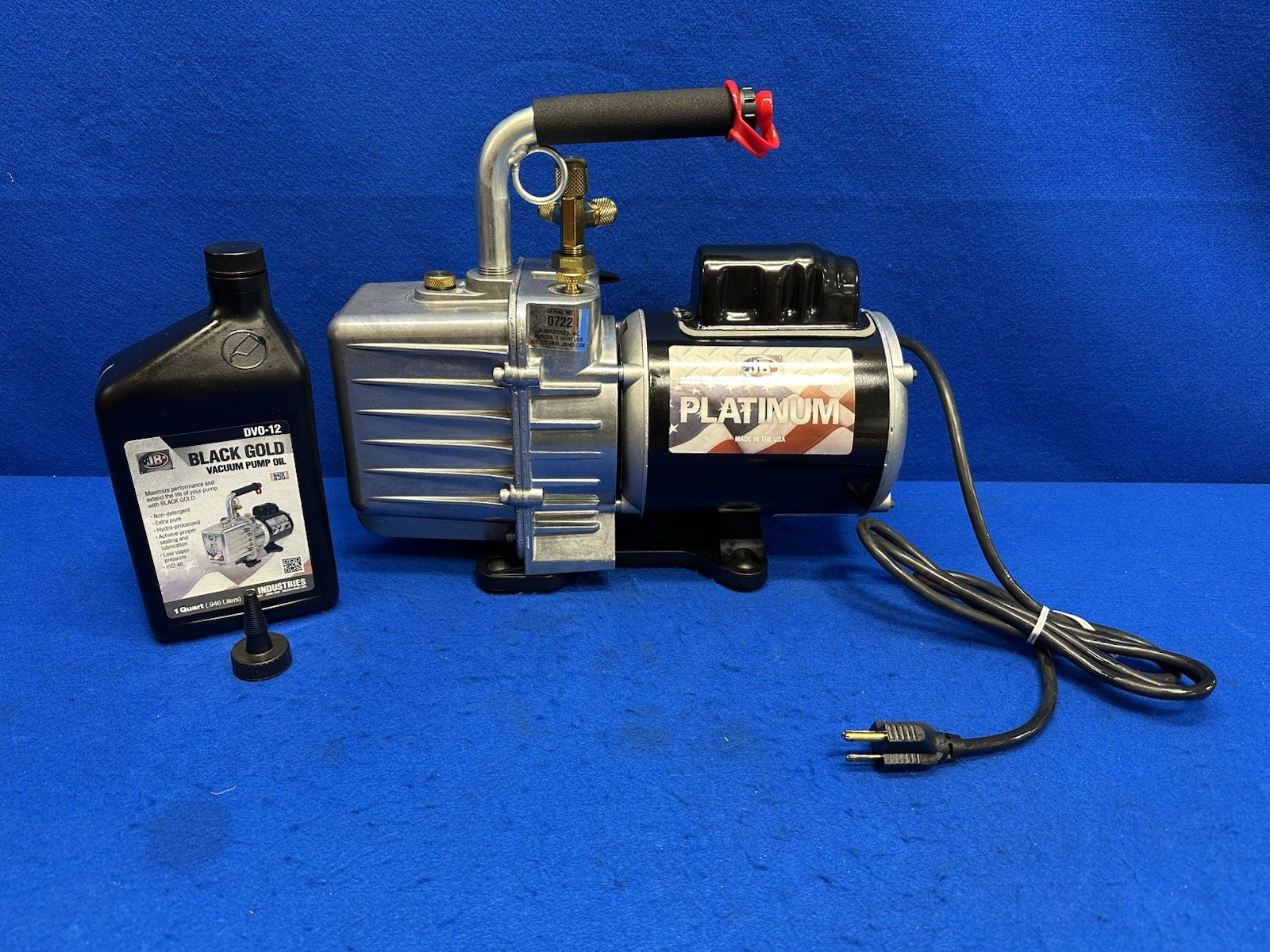 JB INDUSTRIES Vacuum Pump DV-200N (1RK23)