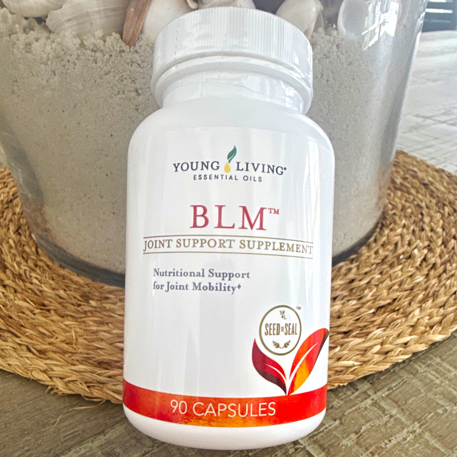 Young Living Essential Oils BLM Joint Support Seed to Seal 90 Caps