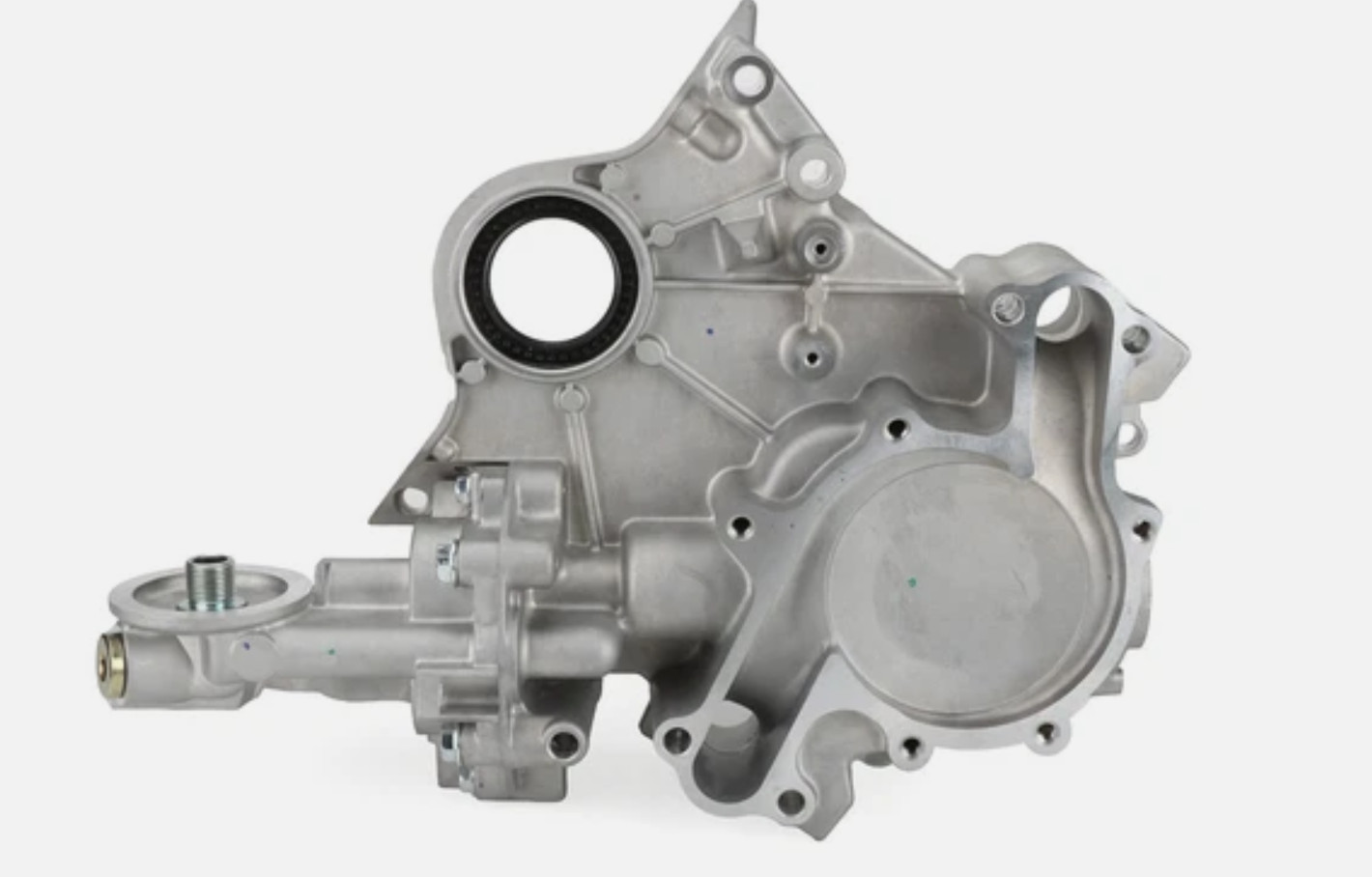 Fits Ford F-150 4.2l 1997-2005 Enginequest Timing Cover With Oil Pump TC232E Fits Ford F-150 4.2l 1997-2005 Enginequest Timing Cover With Oil Pump TC232E