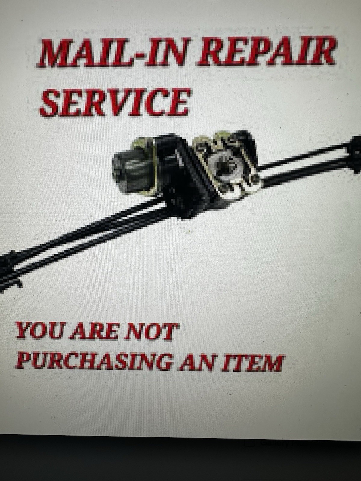 92 93 94 1995 REBUILDING SERVICE SPIDER FUEL INJECTOR 6 CYLINDER 4.3 L