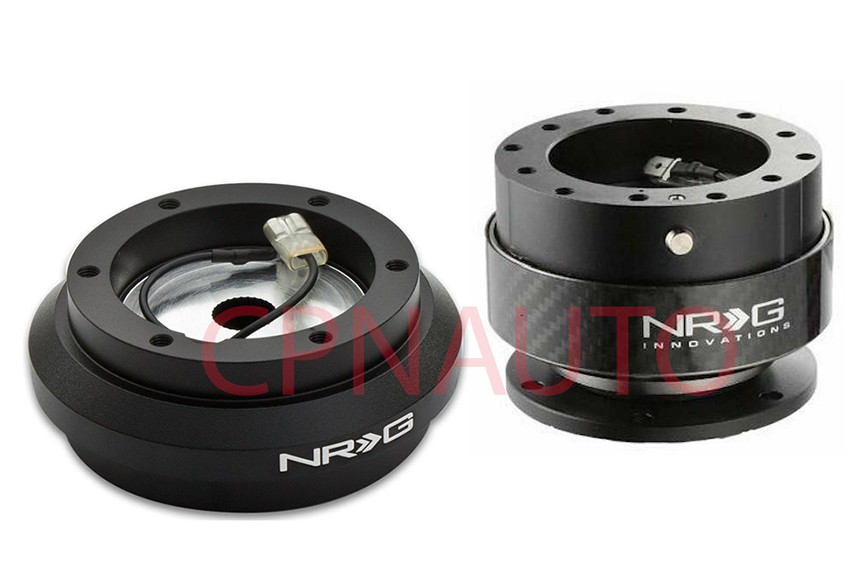 NRG Steering Wheel HUB Adapter + Quick Release For Civic CRX 88-91/Integra 90-93 NRG Steering Wheel HUB Adapter + Quick Release For Civic CRX 88-91/Integra 90-93