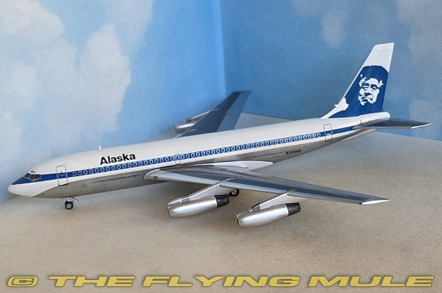 AeroClassics 1:200 720 Alaska Airlines N304AS