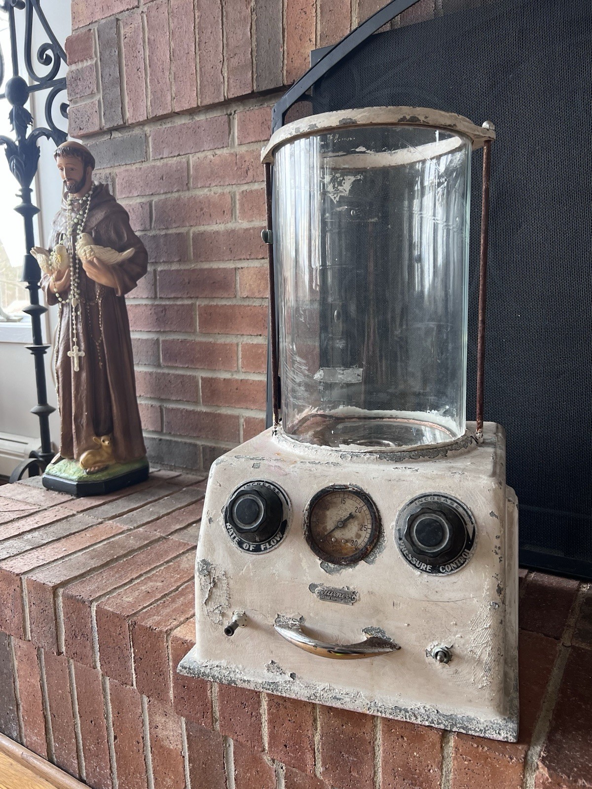 Vtg Turner Embalming Machine Parts funeral Home mortuary Cemetery Horror Prop
