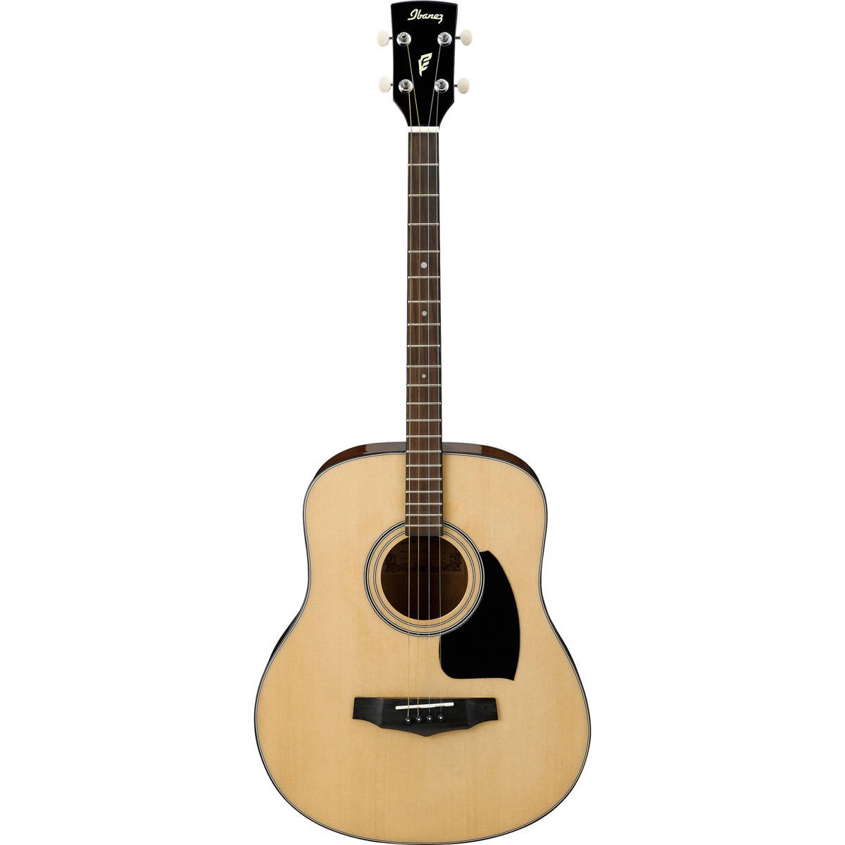 Ibanez Performance PFT2 Tenor Acoustic Guitar, Rosewood, Natural High Gloss