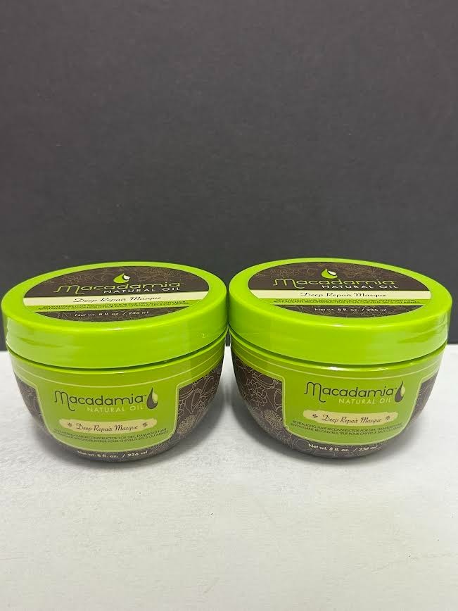 Macadamia Natural Oil Deep Repair Masque - 2 Pack / 8 fl oz