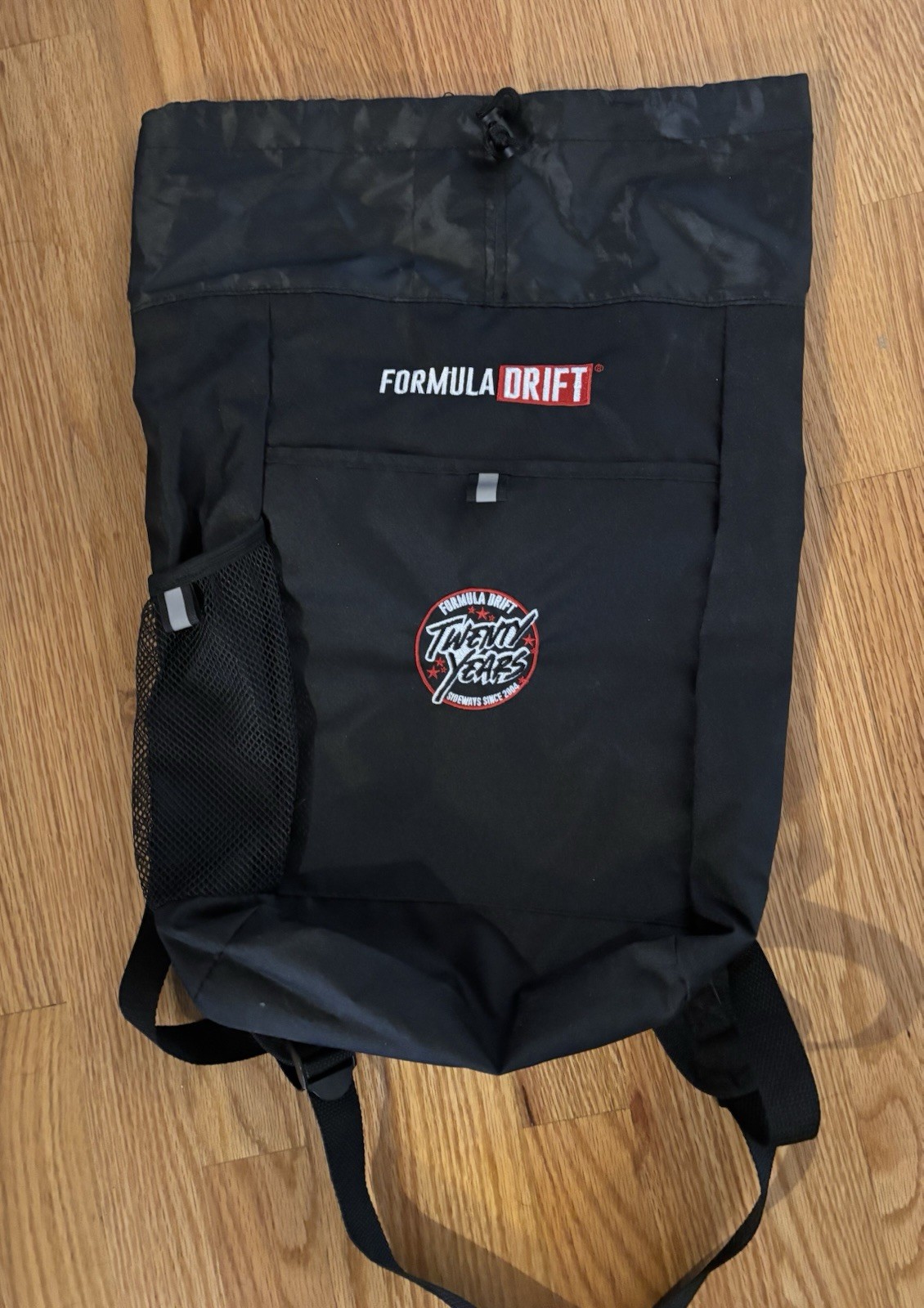 NISMO Nissan Motorsports International Black Backpack Racing JDM Bag NISMO Nissan Motorsports International Black Backpack Racing JDM Bag
