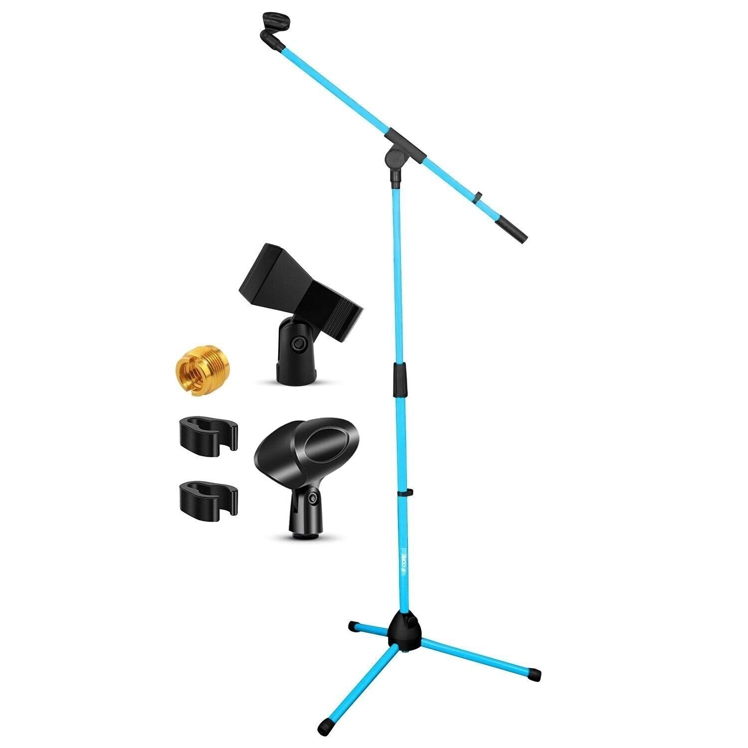5 Core Microphone Stand Floor Adjustable 72\