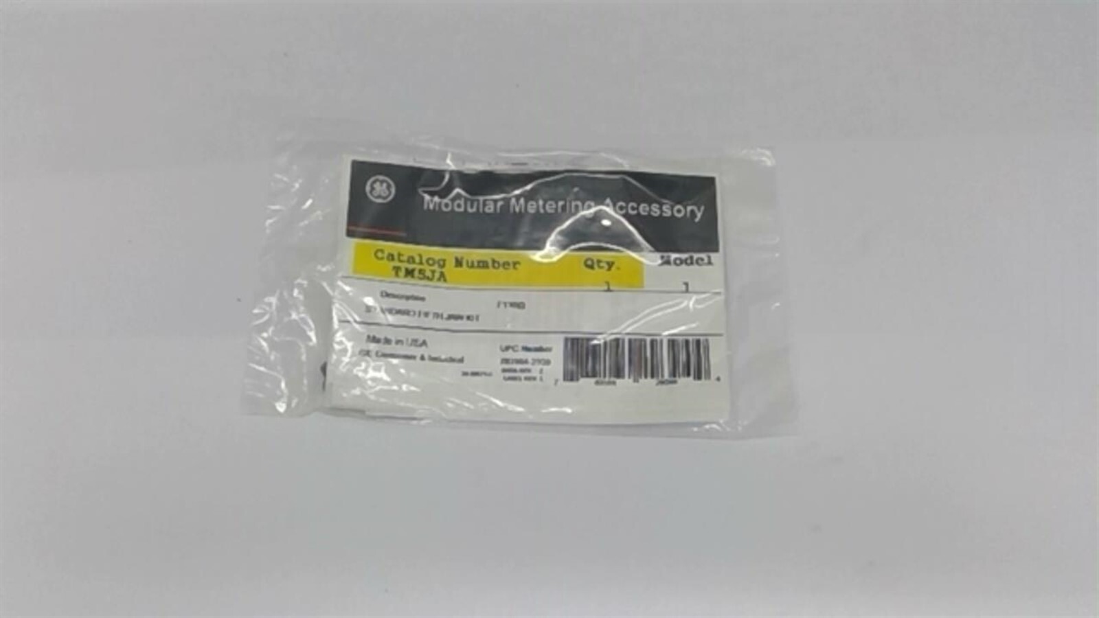 GE TM5JA Standard Fifth Jaw Kit Lot of 2