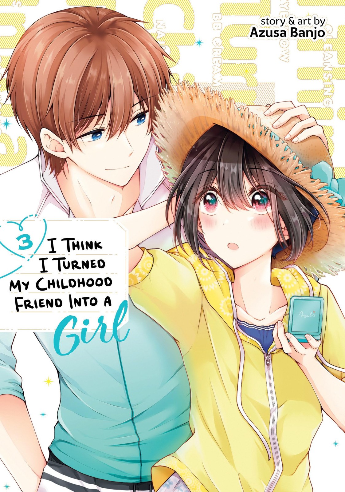 I Think I Turned My Childhood Friend Into a Girl Vol. 3, Banjo, Azusa, Excellent
