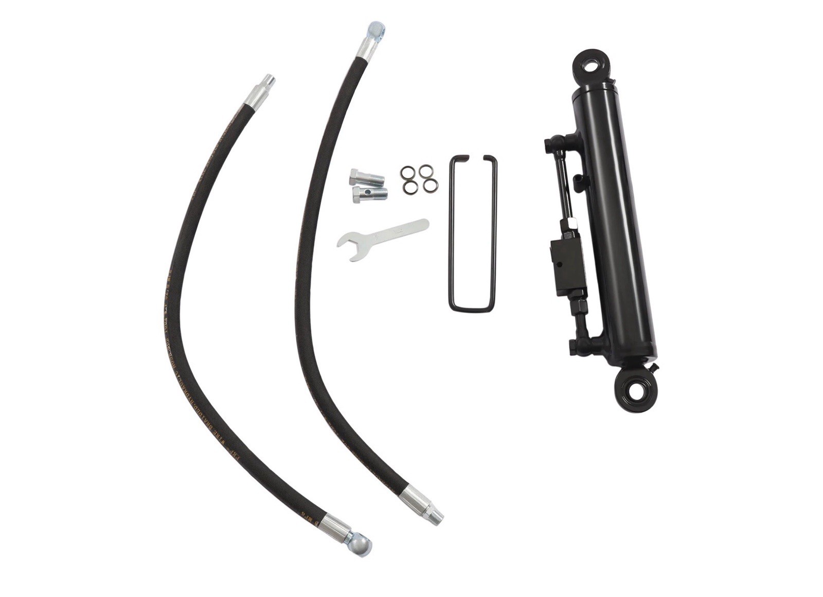Hydraulic Top Link Cat. 1-1 with Locking Block 16 1/8- 22 7/16” w/ 2 x Hose New Hydraulic Top Link Cat. 1-1 with Locking Block 16 1/8- 22 7/16” w/ 2 x Hose New