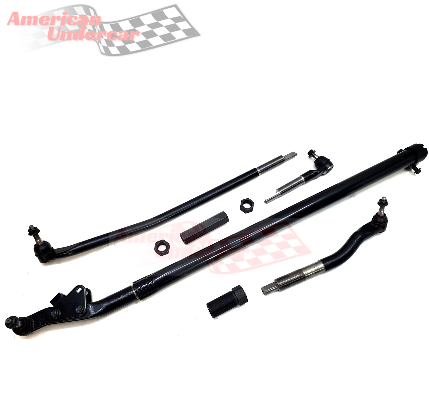 2014 - 2017 Dodge Ram 2500 3500 XRF Drag Link Tie Rod Steering Kit 4x4