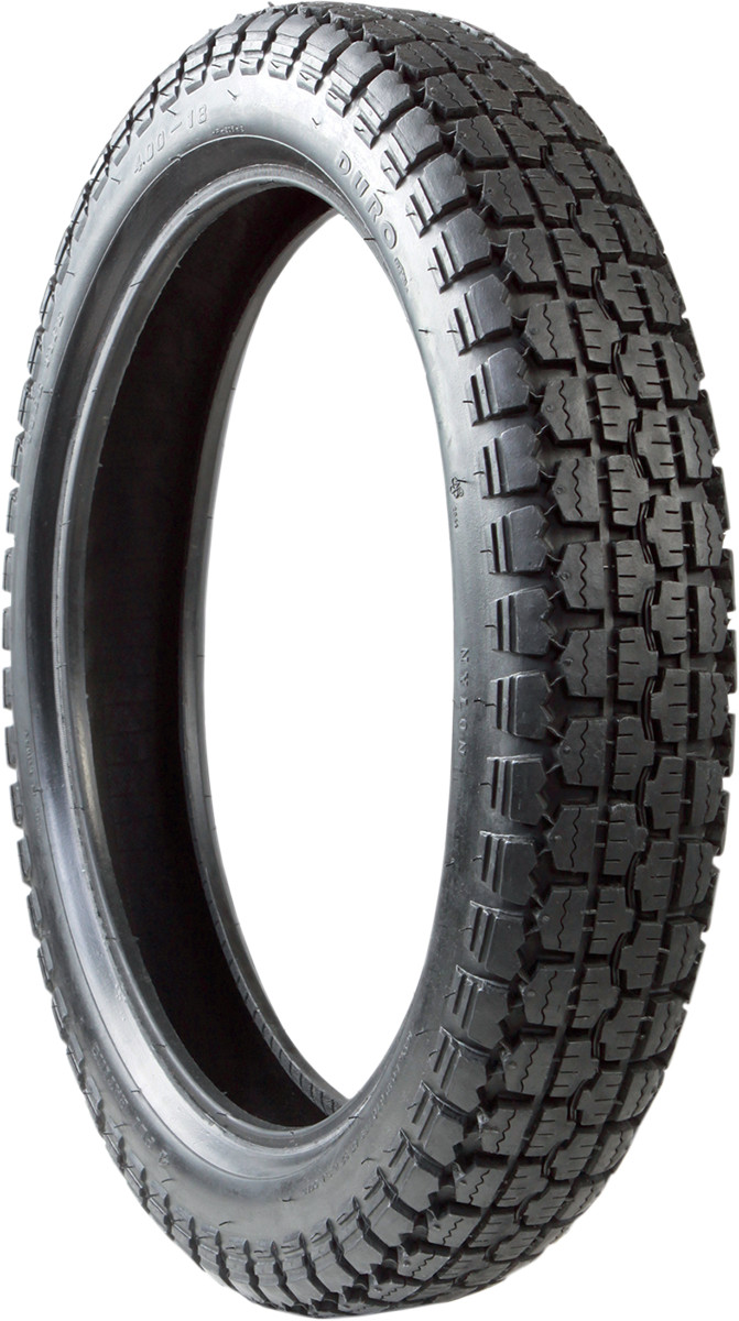 Duro HF308 4.00-19 Front/Rear Tire 6-Ply Tube Type