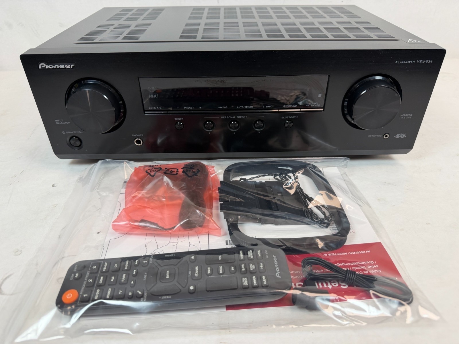 Pioneer VSX-534 Home Audio Smart AV Receiver-NO BOX-PARTS ONLY Pioneer VSX-534 Home Audio Smart AV Receiver-NO BOX-PARTS ONLY