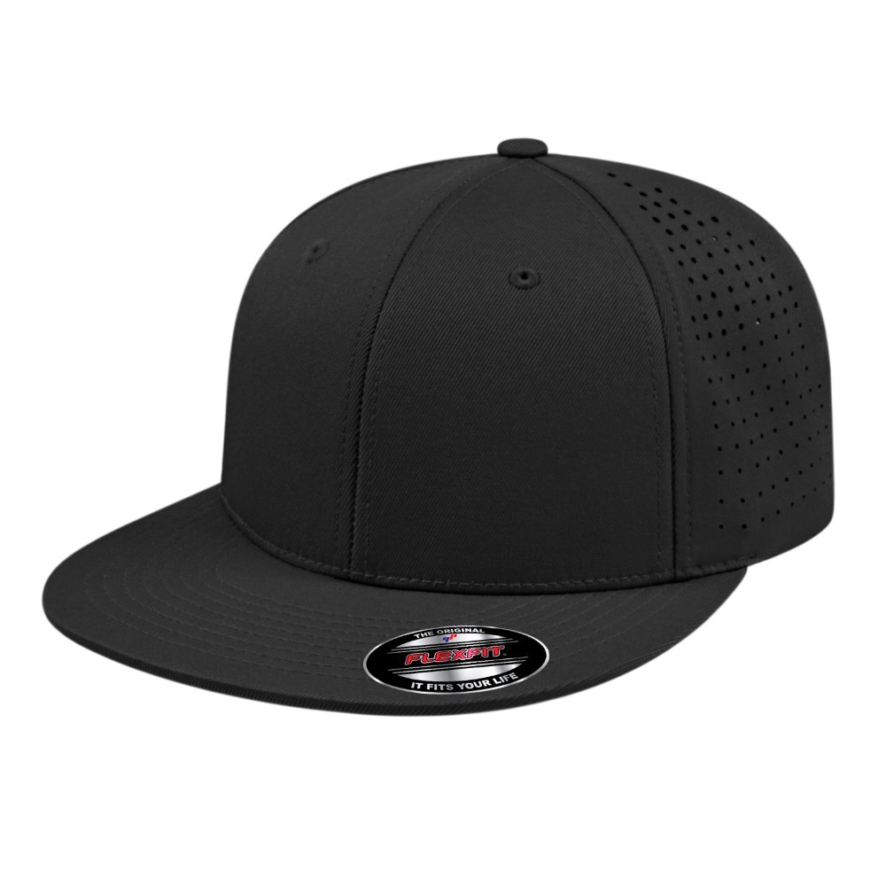 Cap America i8503 Flexfit Structured Perforated Performance Cap w/UV Guard