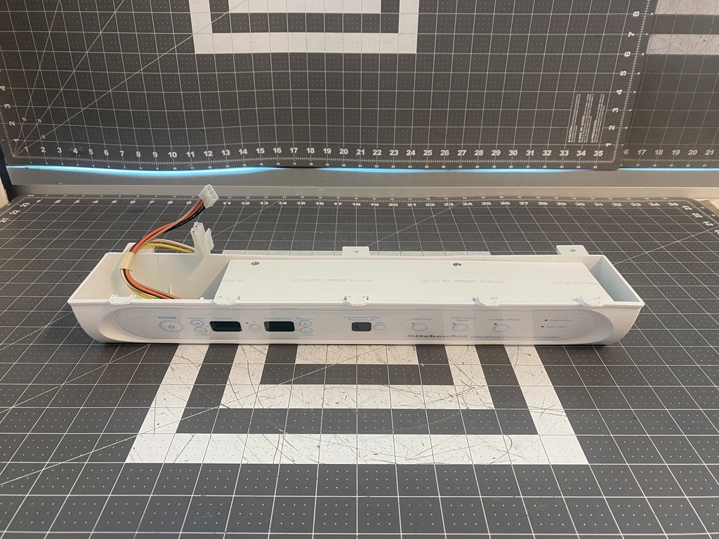 KitchenAid Refrigerator Control Panel P# 2302771 2302913