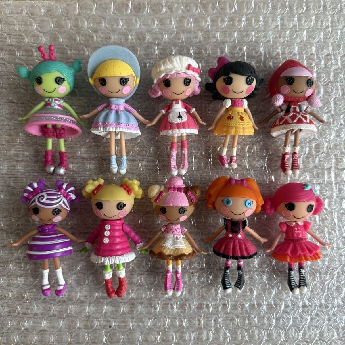 Lalaloopsy Style Mini Doll Figures  Toy 3 pcs/set