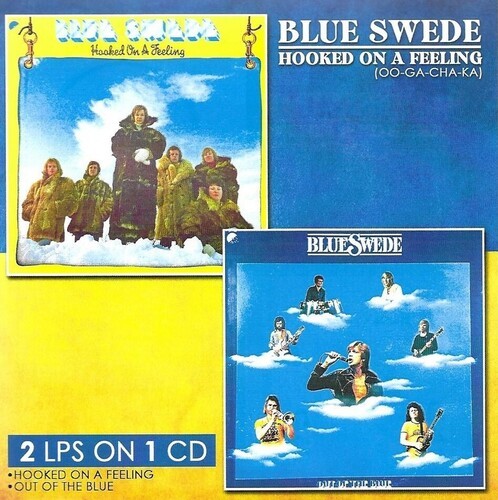 Blue Swede - Hooked On A Feeling [New CD]