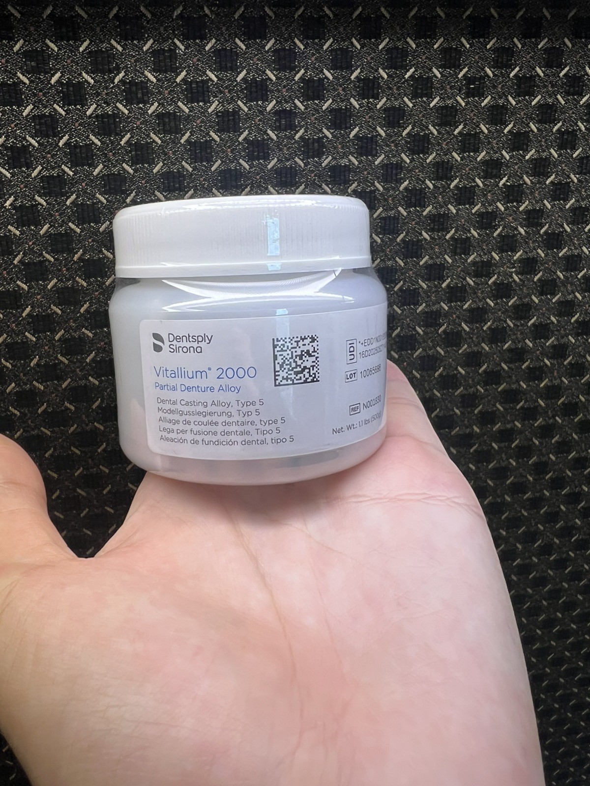 Over 100 of Dentsply Sirona Vitallium 2000 Partial Denture Alloy