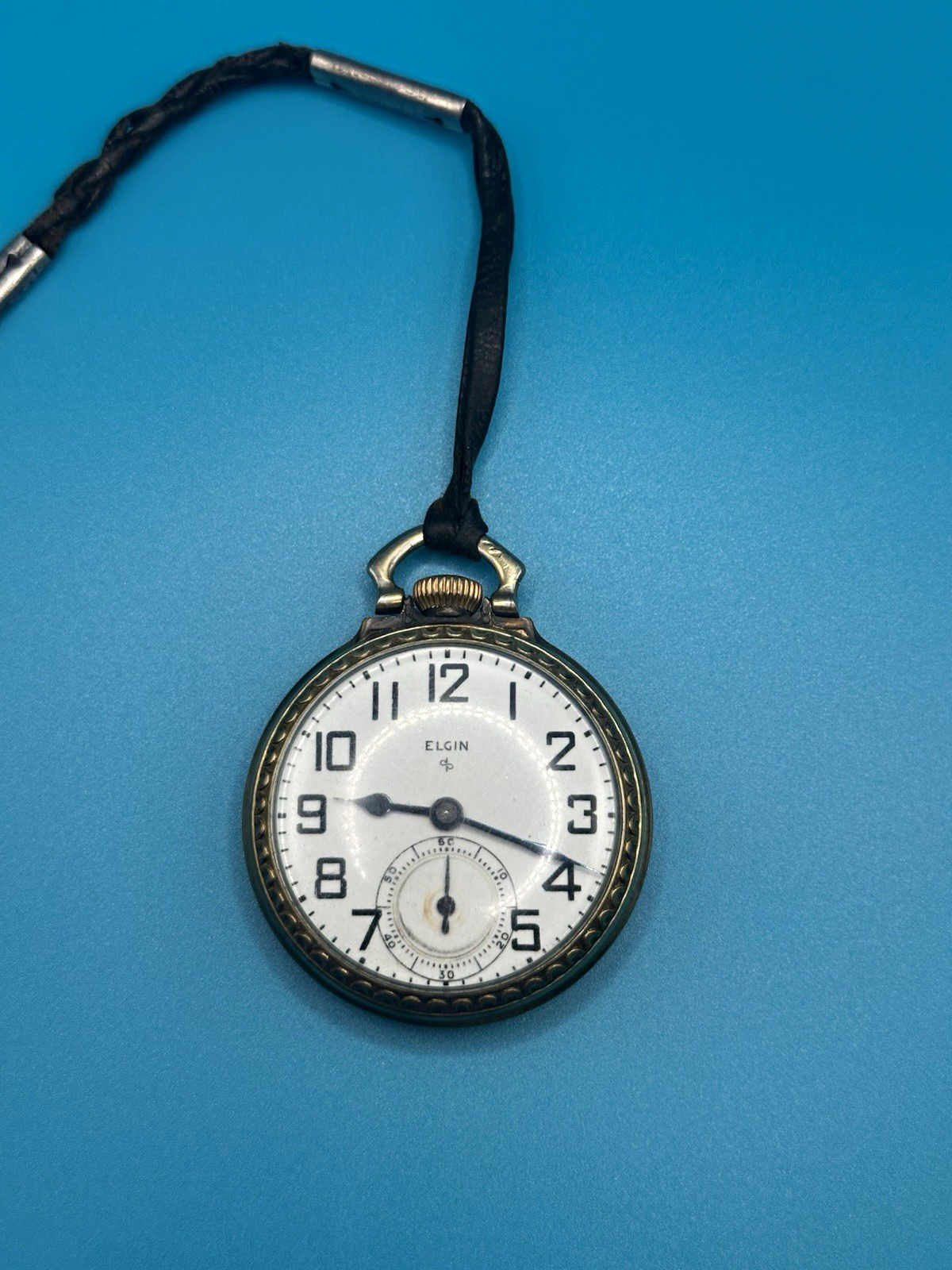 Vintage Elgin National Grade 616 16s 17J Pocket Watch 1951 Vintage Elgin National Grade 616 16s 17J Pocket Watch 1951