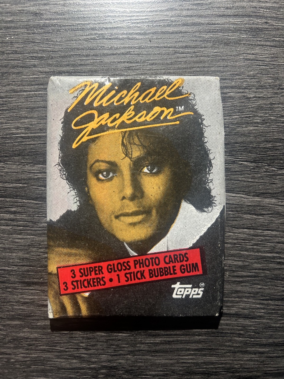1984 MICHAEL JACKSON TRADING CARDS 1ST SERIES  UNOPENED WAX  PACKS