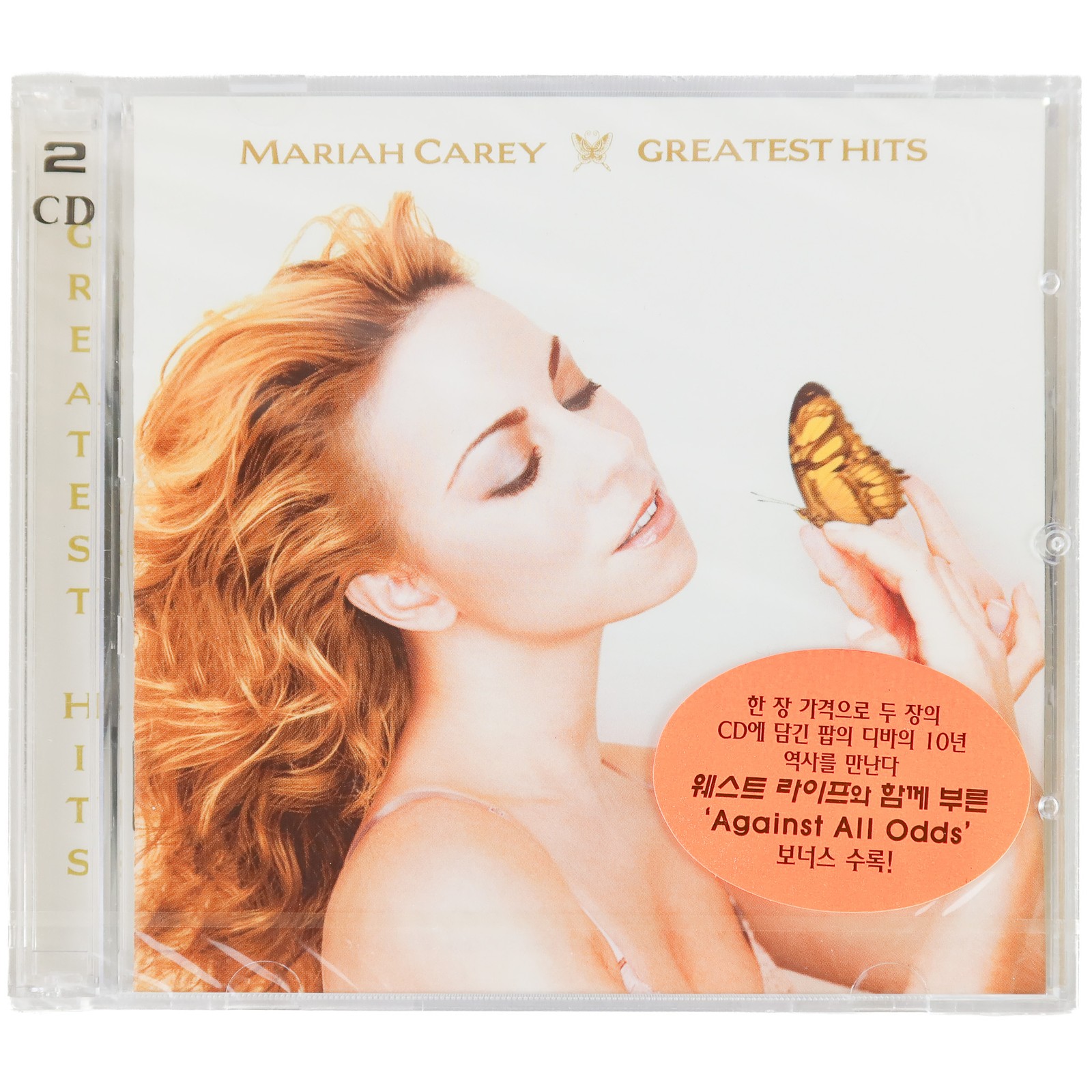 Mariah Carey - Greatest Hits Album Korean Sealed CD Korea
