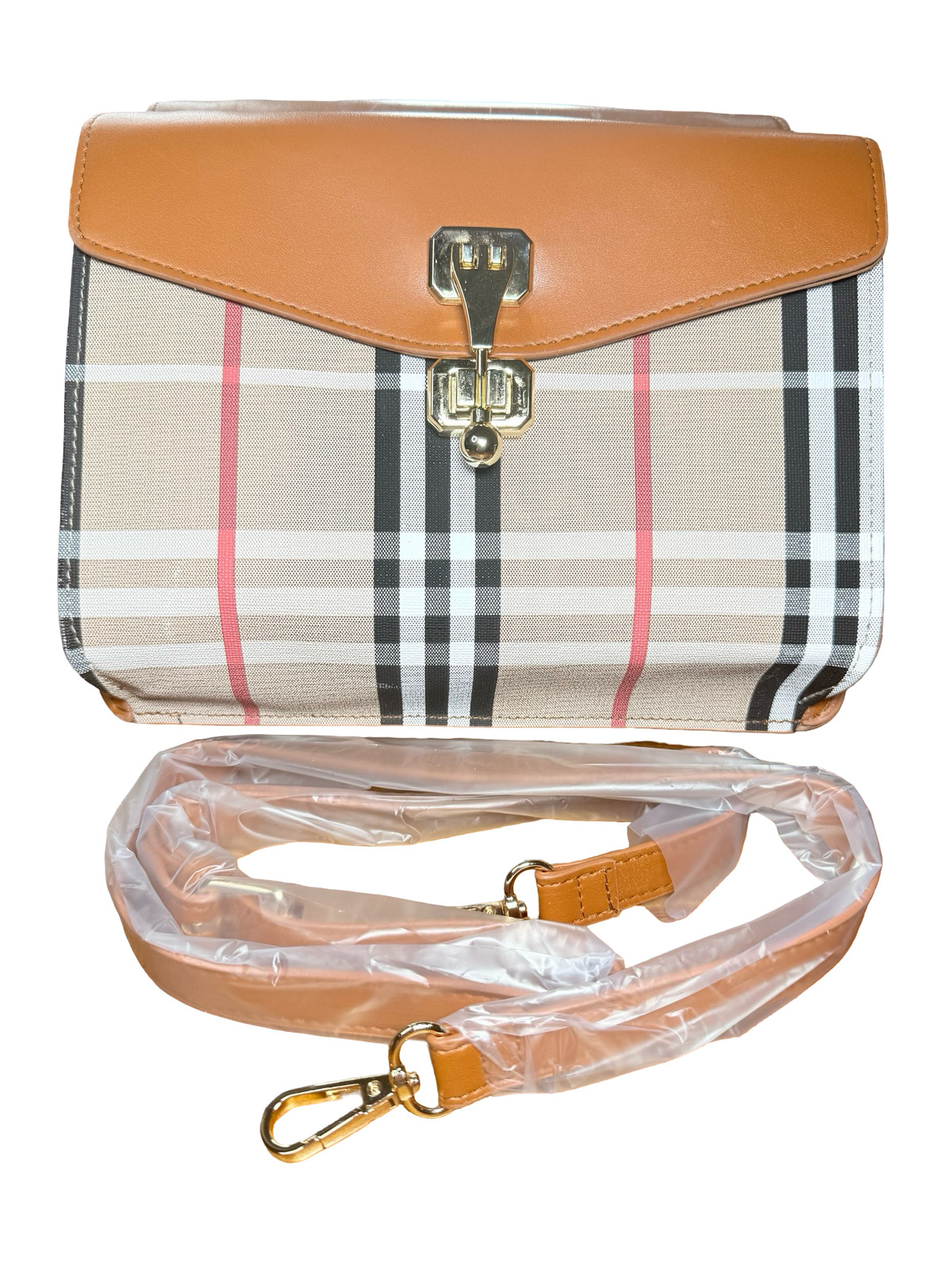 Loulu Berry Collection Crossbody Purse Handbag With Shoulder Strap Loulu Berry Collection Crossbody Purse Handbag With Shoulder Strap